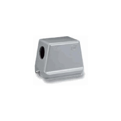 Capot 48B, Aluminium moulé sous pression, Alliage de zinc moulé, IP65, Sortie horizontale, M40
